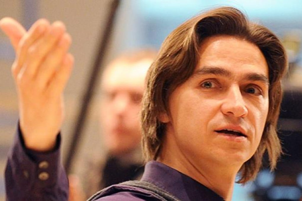 Artistic director of the Bolshoi theatre Sergei Filini. Photo: AFP