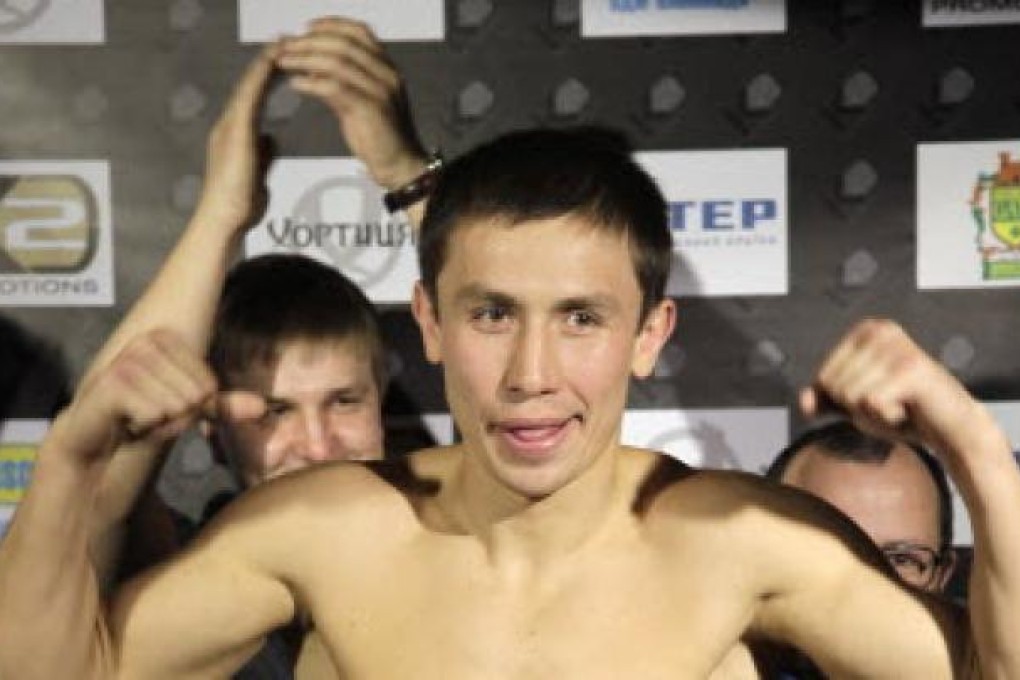 > Gennady Golovkin. Photo: AP