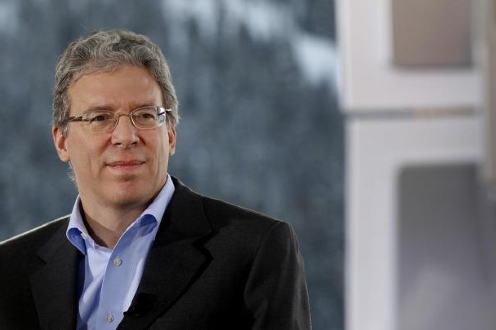 Former Rio Tinto chief executive Tom Albanese