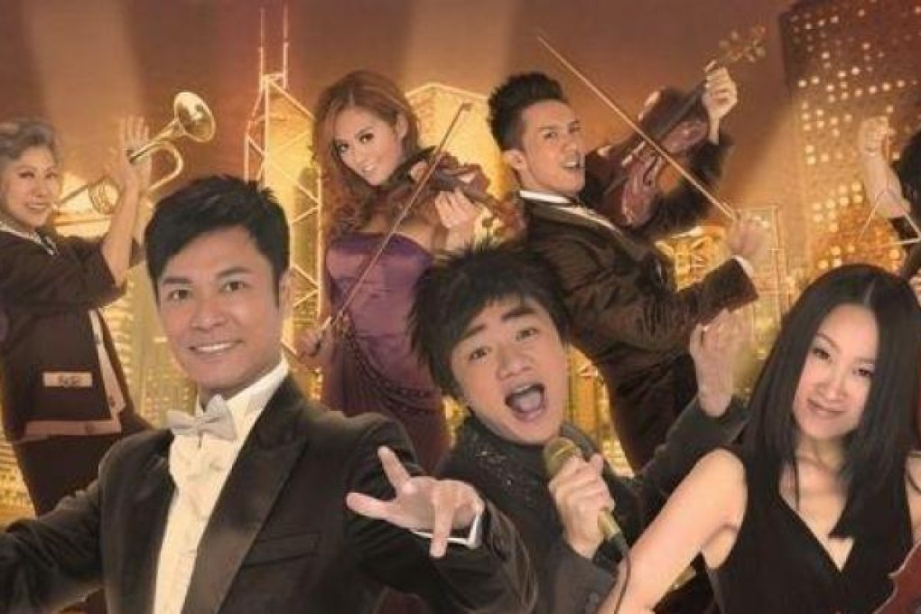 A promo for TVB's new series Inbound Troubles, which has drawn criticism for showing locals behaving badly. Photo: SMP