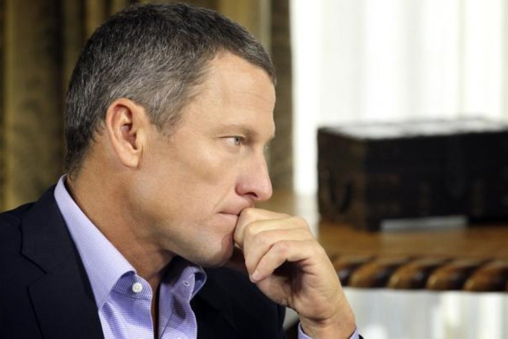 Lance Armstrong. Photo: Reuters