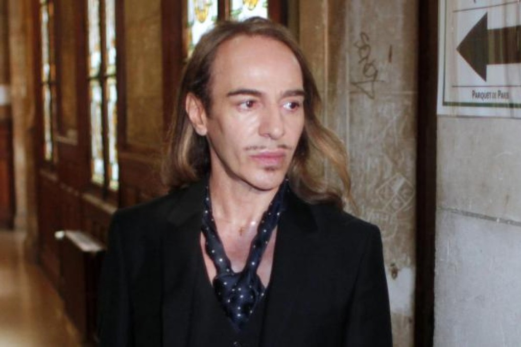 A humbled John Galliano gets a chance to stage a comeback.