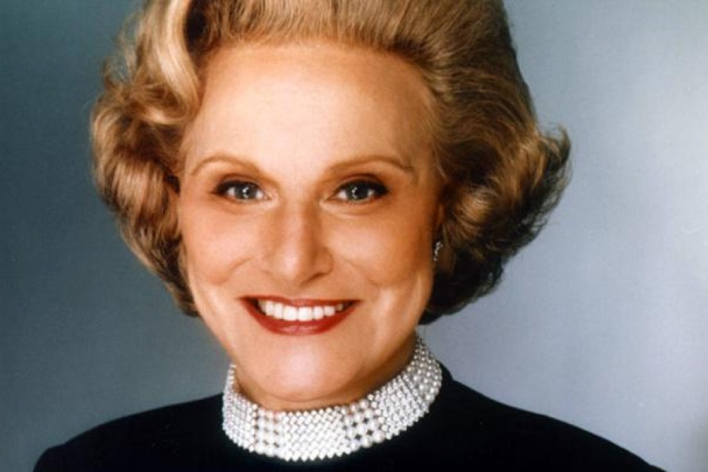 Millions read Pauline Phillips. Photo: AFP