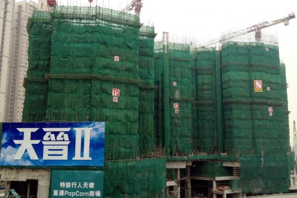 Sun Hung Kai Properties offered parking spaces at The Wings II in Tseung Kwan O for HK$1 million each. Photo: Sandy Li