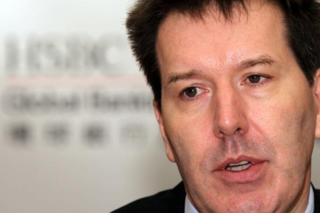 Stephen King, Group Chief Economist of HSBC. Photo: Edward Wong