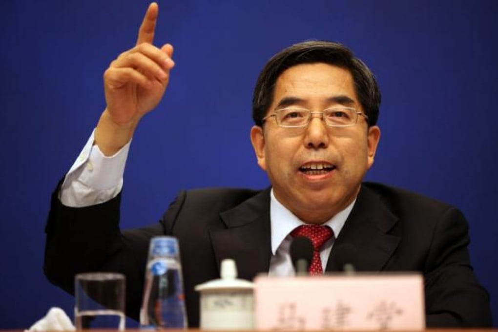 Ma Jiantang. Photo: Xinhua