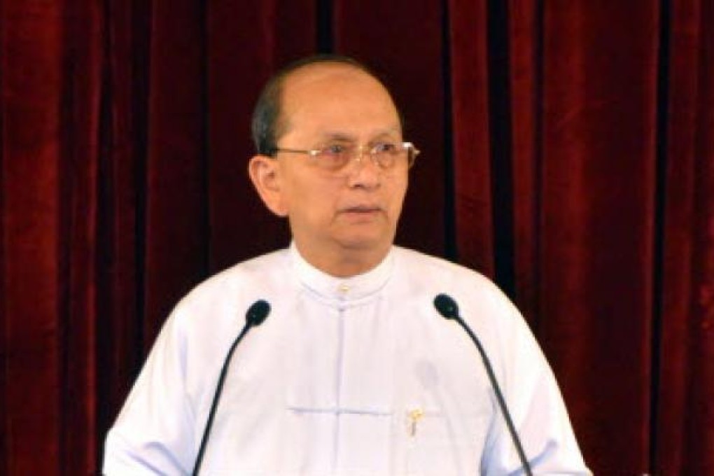 President Thein Sein. Photo: AP