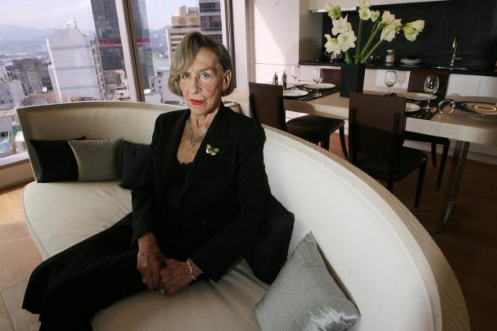 Putman at her namesake hotel in Hong Kong. Photo: Dickson Lee