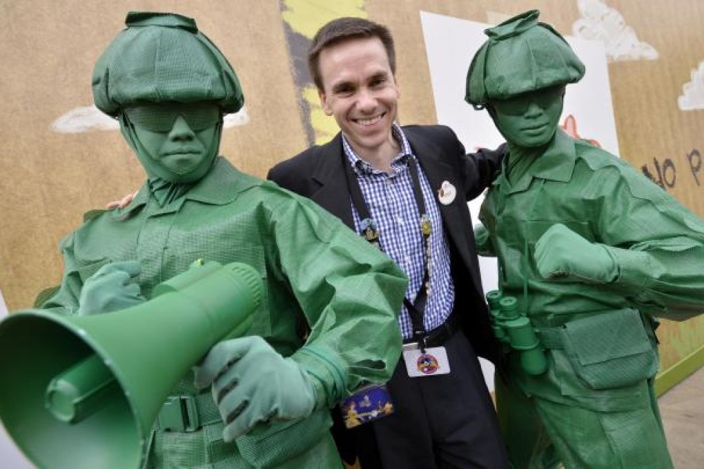 Expect amazing visual effects, says Noble Coker. Photo: Warton Li