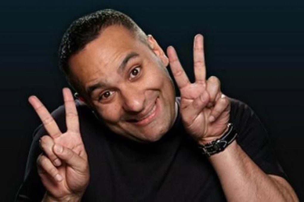 Comedian Russell Peters