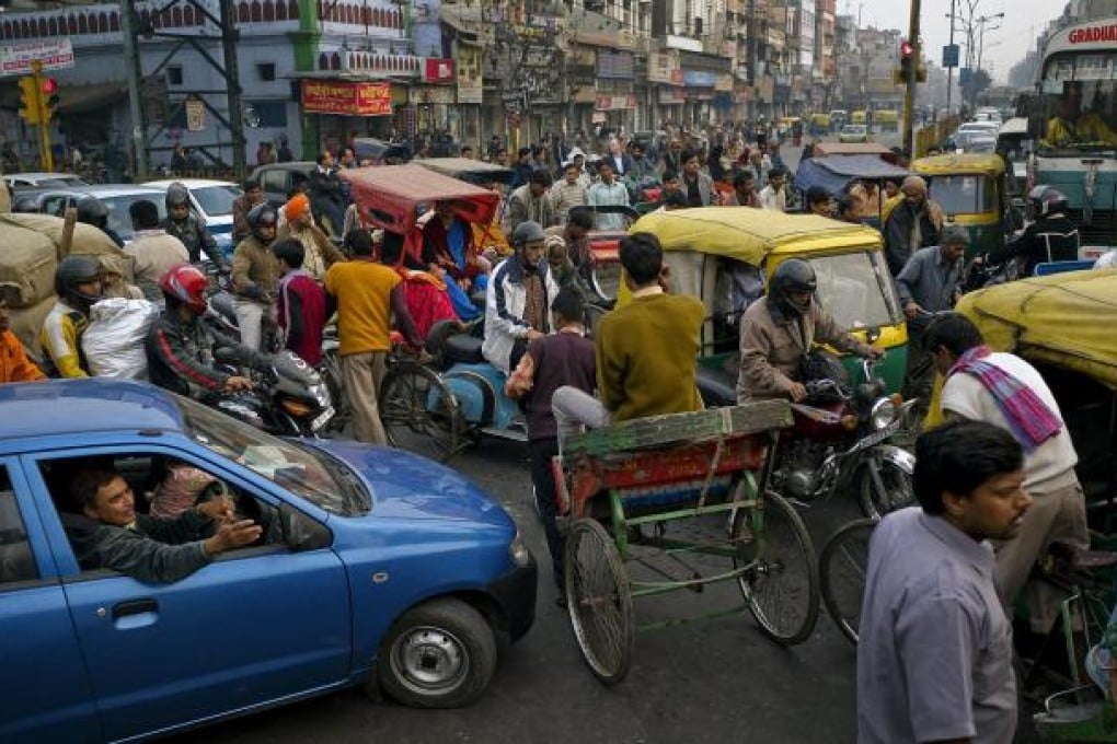 Delhi remains the crime capital of India. Photo: NYT