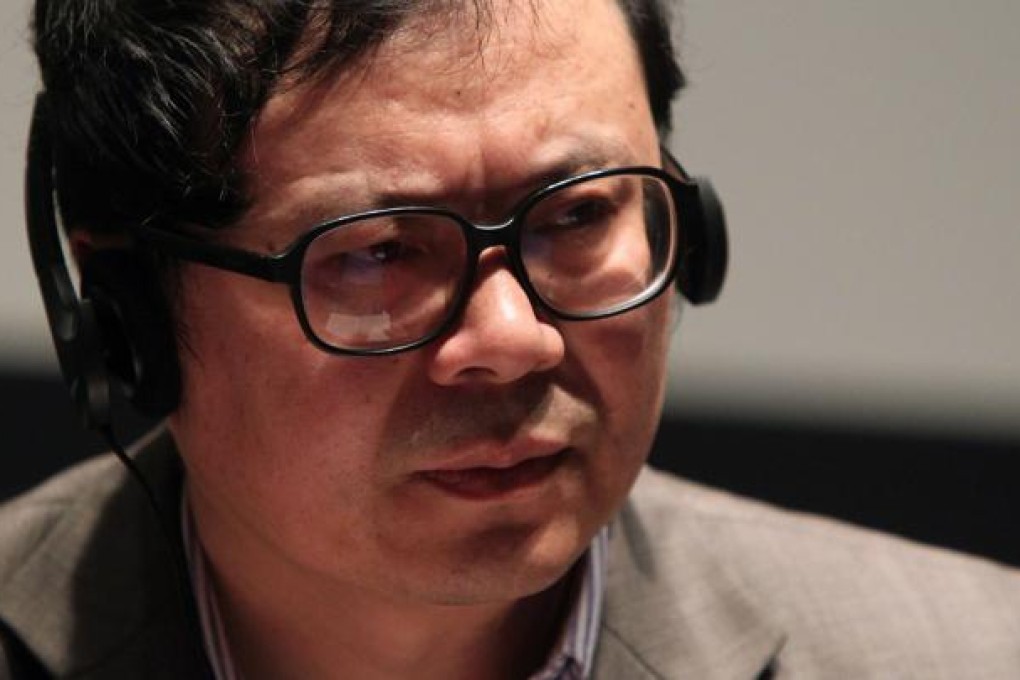 Professor Yu Jianrong. Photo: May Tse