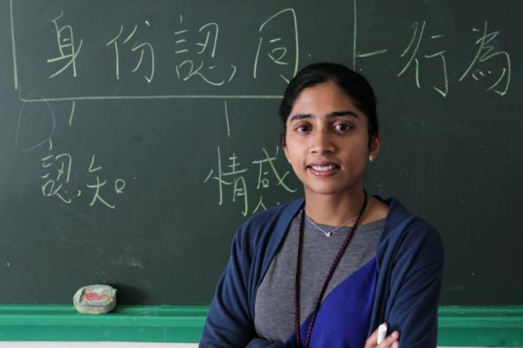 Maggie Cheung, 24, has recently been granted Chinese citizenship after being born and raised in Hong Kong. Photo: Dickson Lee