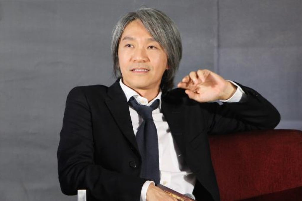 Stephen Chow Sing-chi. Photo: Xinhua