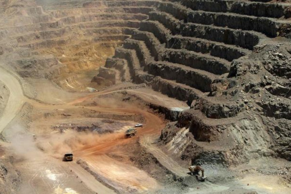 China Gold has been looking for overseas mining acquisitions.