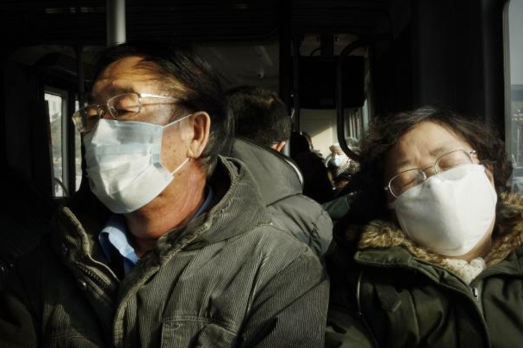 Severe air pollution has blanketed Beijing and large swathes of China in recent weeks. Photo: AFP