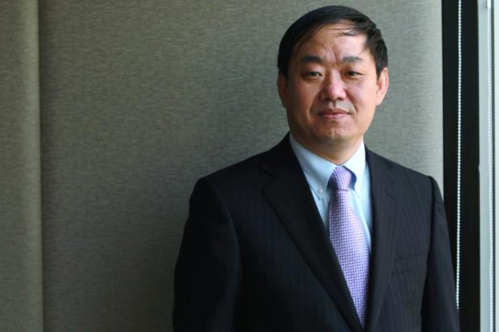 Wang Yusuo, Chairman of ENN Energy. Photo: Jonathan Wong
