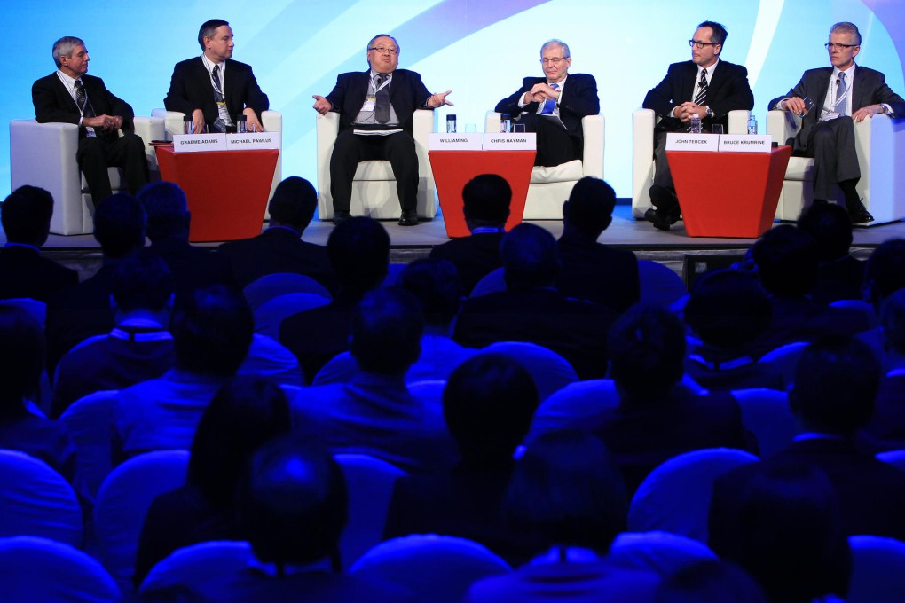 The Seatrade Hong Kong Cruise Forum. Photo: Jonathan Wong