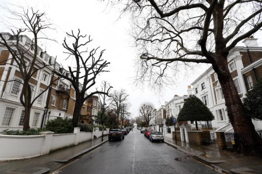 The number of new properties hitting the London property market rose 29 per cent from a year earlier. Photo: Bloomberg