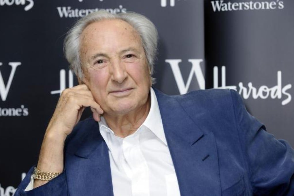 Film director Michael Winner, who died in London. Photo: AP