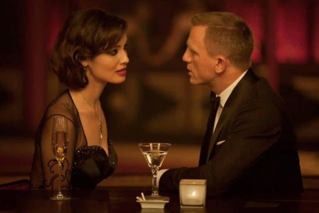 Berenice Marlohe stars opposite Daniel Craig in the thriller Skyfall.