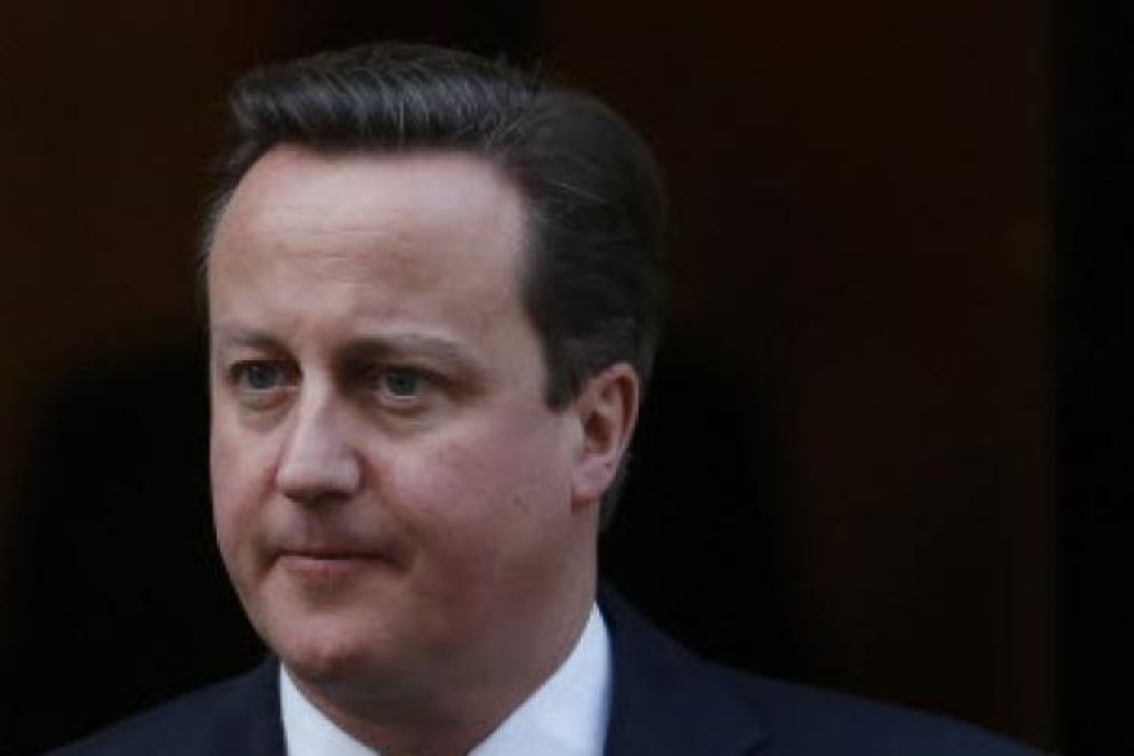 Britain's Prime Minister David Cameron said Britain would increase its help to Algeria’s intelligence and security forces. Photo: Reuters