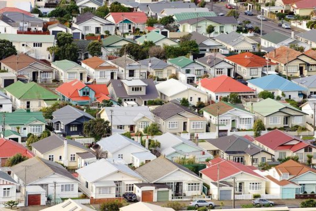 The median home price in New Zealand's major cities rose to 6.7 times gross annual median household income. Photo: Bloomberg