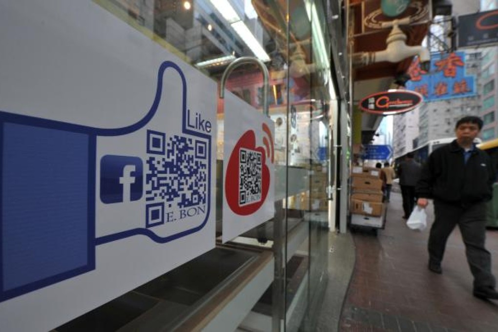 Facebook and YouTube were found to be popular platforms for customer service representatives to interact with customers. Photo: AFP