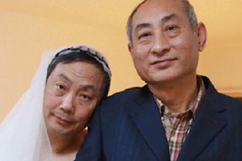 The couple dressed up for their Weibo video