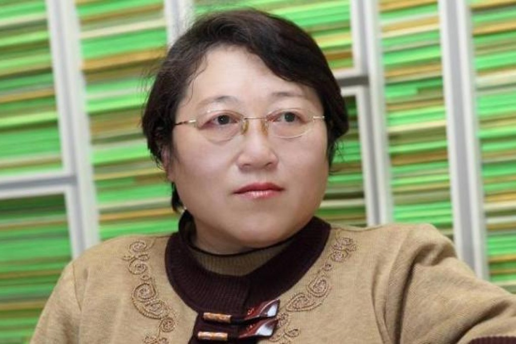 Sociologist and sexologist Li Yinhe. Photo: Handout/Sina Weibo