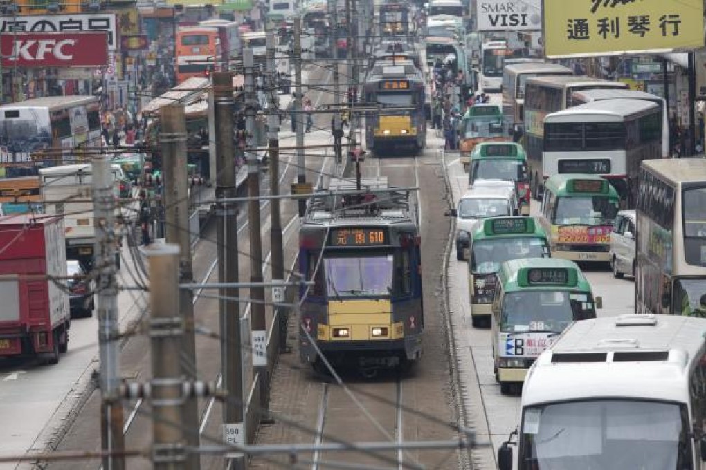 Aiming for cleaner public transport. Photo: Bloomberg