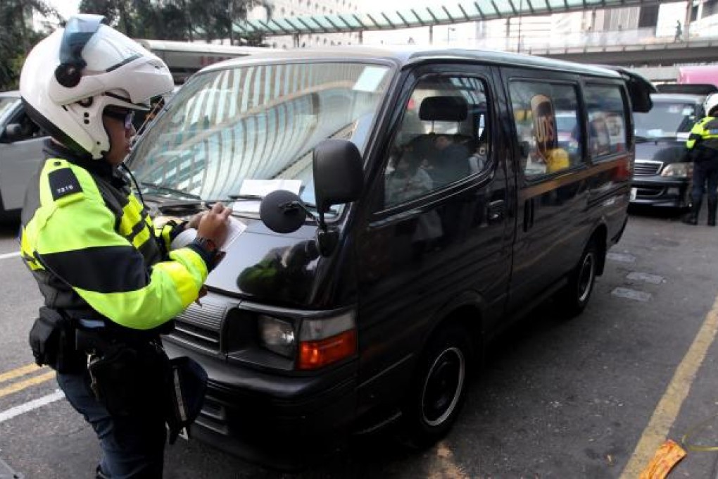 Government must act on curbing illegal parking. Photo: Felix Wong