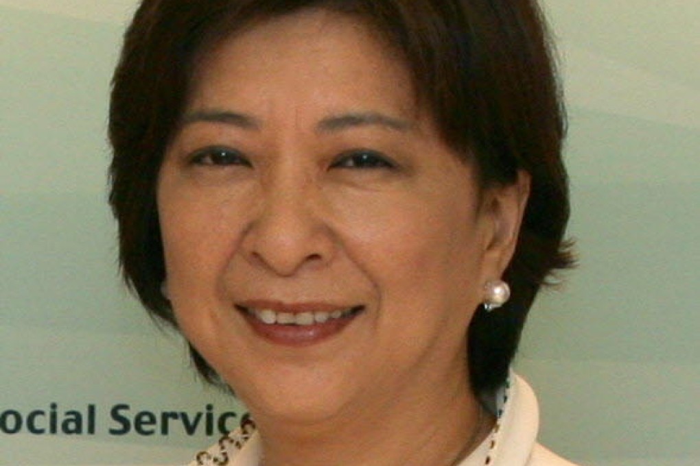 Legislator Ann Chiang says she must speak up for justice.