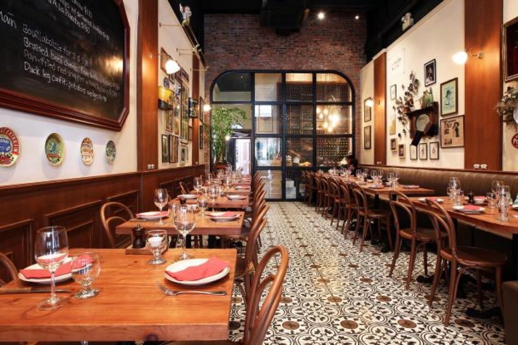 Bistro du Vin. Photo: Dickson Lee