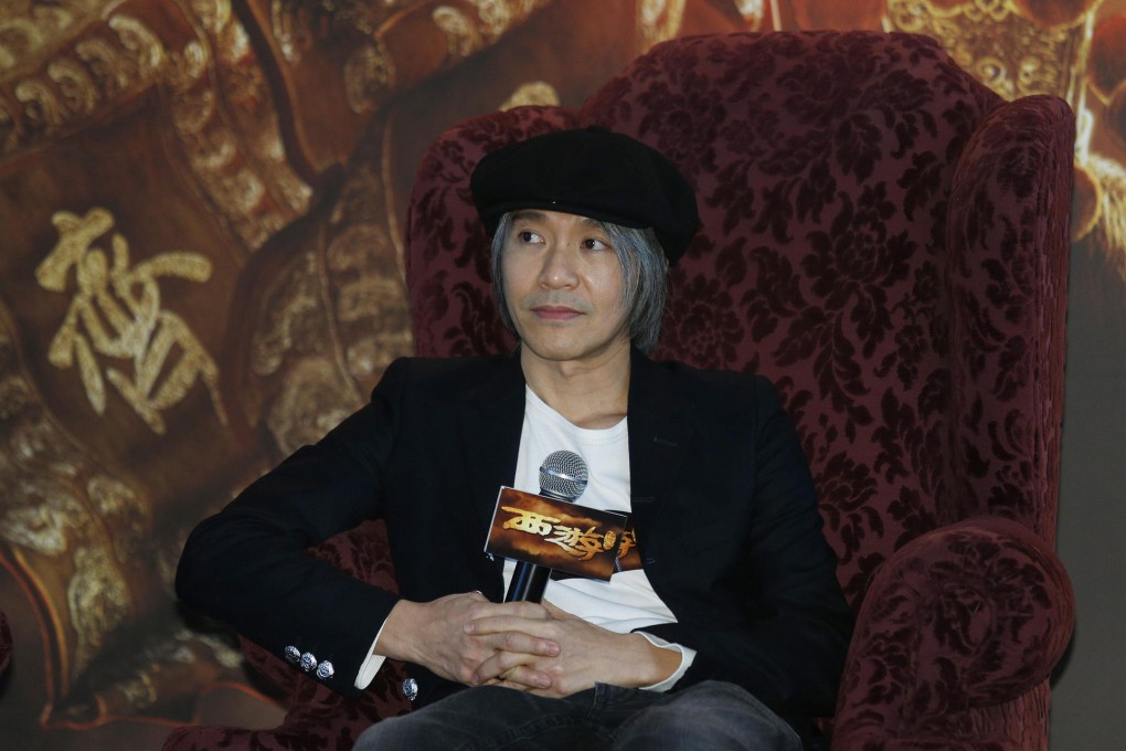 Stephen Chow is being sued by his former girlfriend. Photo: AP
