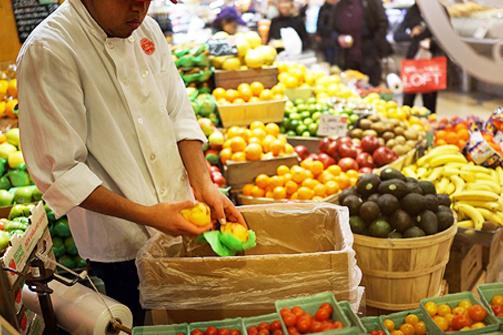 The overall cost of wasted food is estimated to be about US$1.0 trillion per year. Photo: AFP