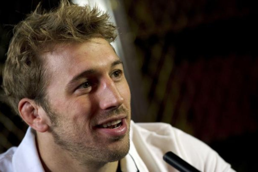 England captain Chris Robshaw. Photo: AFP