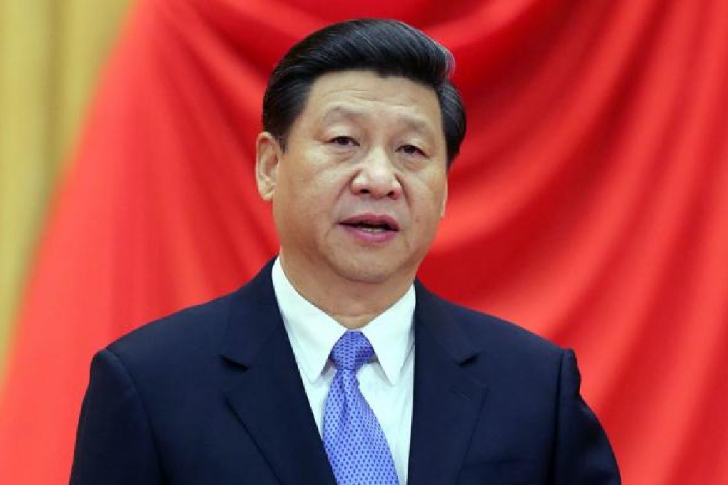 Communist Party general secretary Xi Jinping. Photo: Xinhua