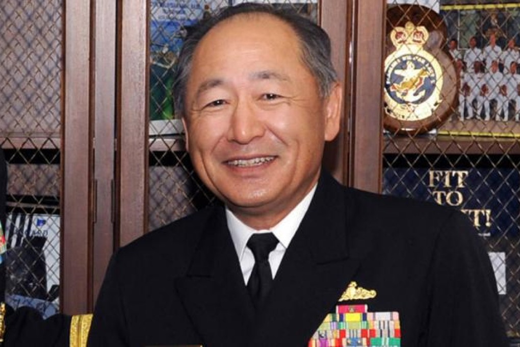 Admiral Katsutoshi Kawano