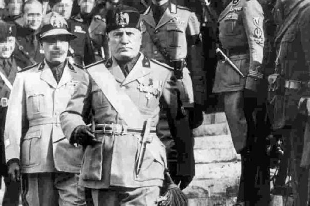 Mussolini got papal recognition of his fascist regime in 1929.