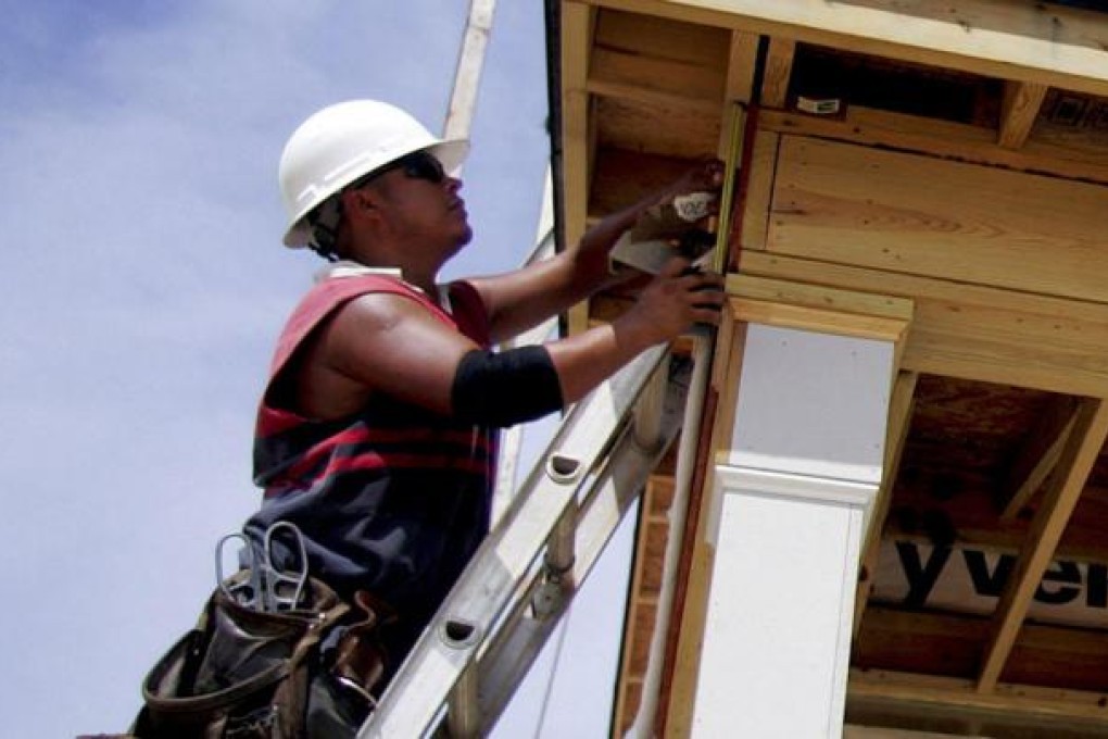 Combined purchases of new and existing properties climbed to a 5.49 million annual rate last month, the highest level since November 2009. Photo: Bloomberg