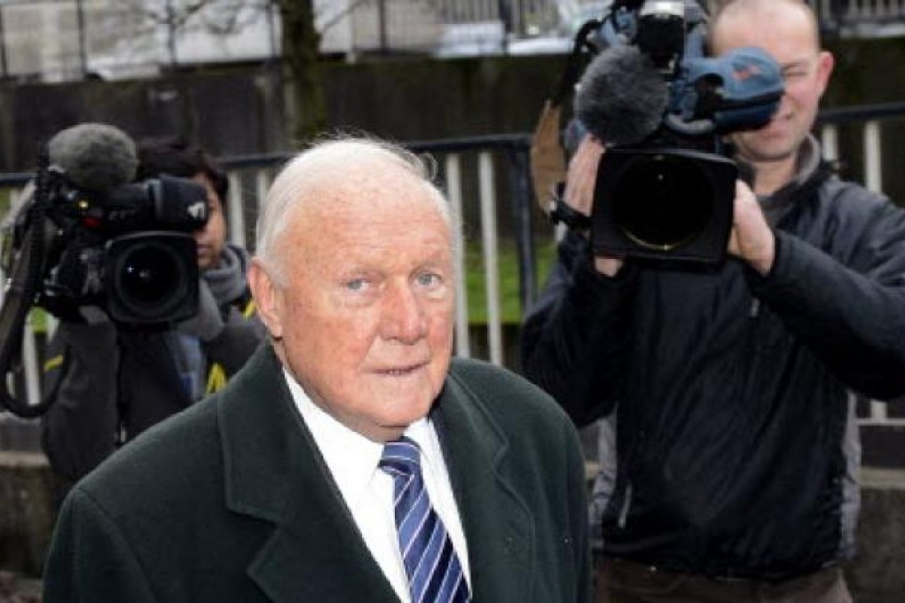 British broadcaster Stuart Hall. Photo: AFP