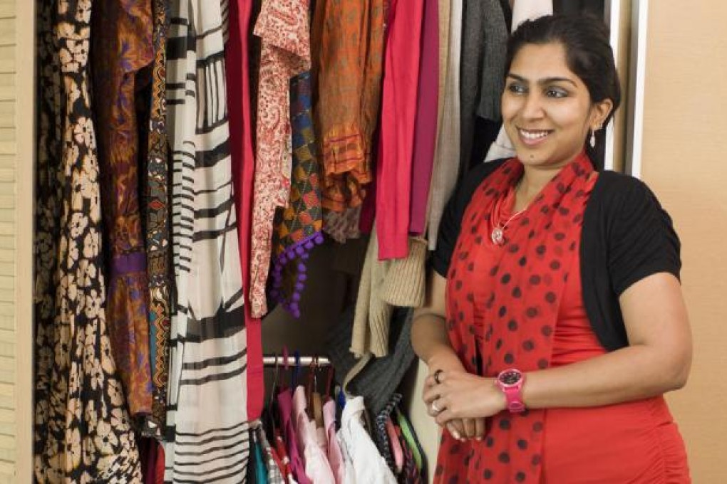 Ganesan favours bohemian looks in bright, geometric patterns. Photos: Carmen Chan