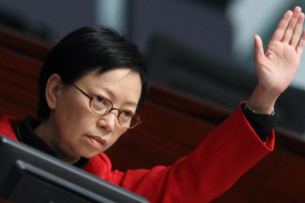 Legco's Cyd Ho raises questions