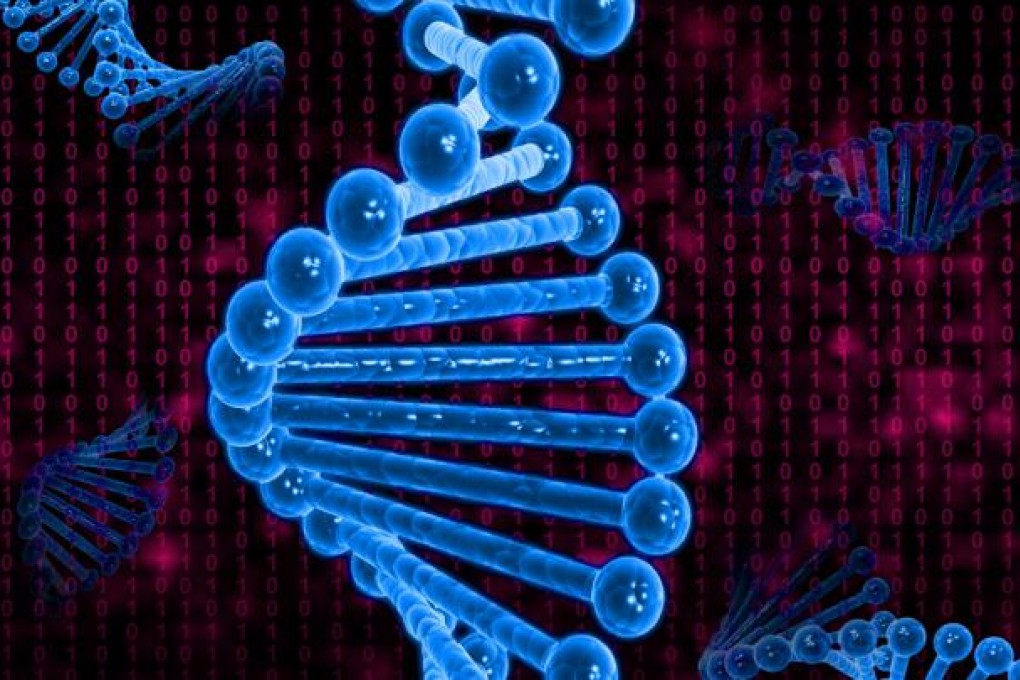 Binary code was converted into the four-letter alphabet of DNA.