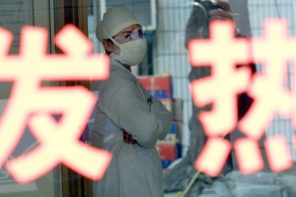 Recent cover-ups recall the painful memory of the Sars outbreak in 2003. Photo: AFP