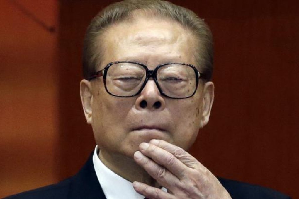 Jiang Zemin. Photo: AP