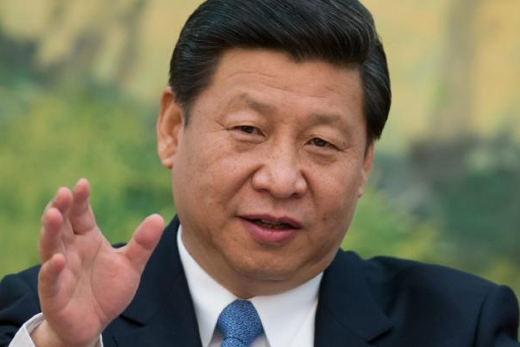 Soon after becoming party leader, Xi zeroed in on the root of the problem - the abuse of power and privilege by officials. Photo: EPA