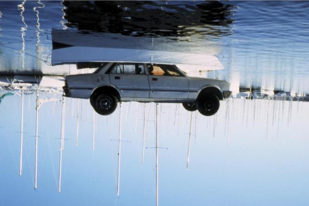 Image renversée by Thierry Ollat, at "The Bridge", an exhibition of contemporary visual art. Photos: ADAGP Paris, Thierry Ollat, Thomas Serriere