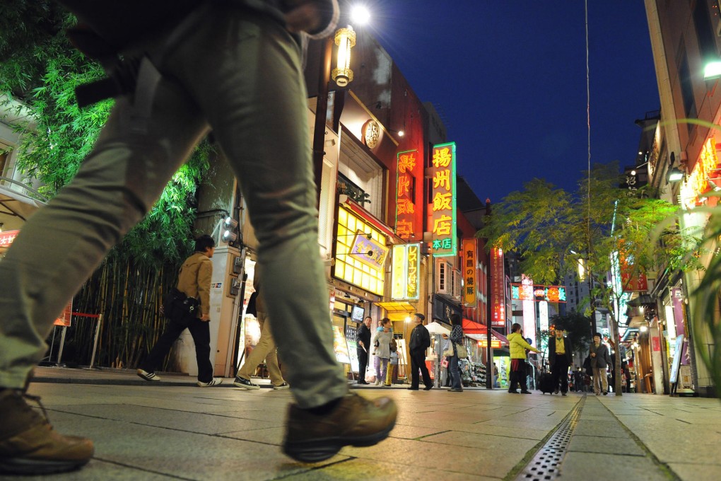 Chinatown in Yokohama is suffering as a result of East China Sea tensions. Photo: AFP
